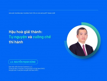 Hậu hoà giải thành: Tự nguyện và cưỡng chế thi hành